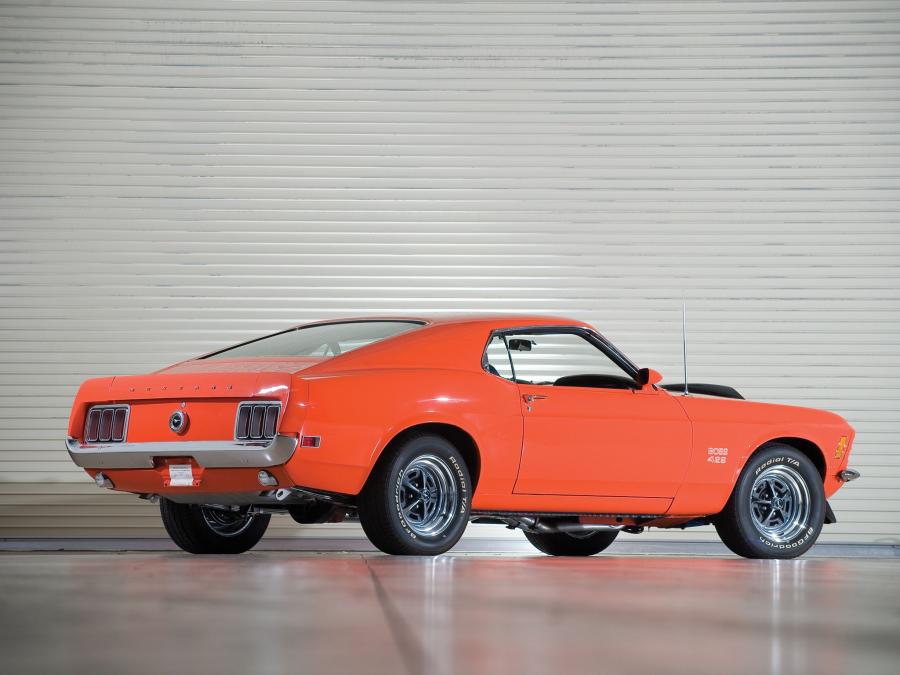  Ford Mustang Boss 429 1970 года  (фото 38 из 59)